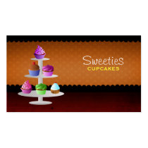 Cupcake Business Cards business cards