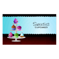Cupcake Business Cards business cards