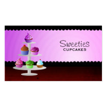 Cupcake Business Cards business cards