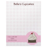 Cupcake Business Letterheads