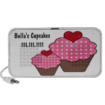 cupcake Business personalized speakers
