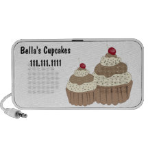 cupcake Business personalized speakers