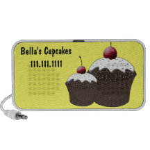 cupcake Business personalized speakers