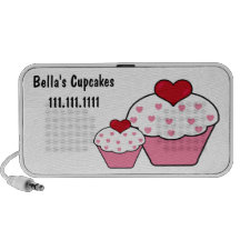cupcake Business personalized speakers