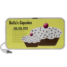 cupcake Business personalized speakers