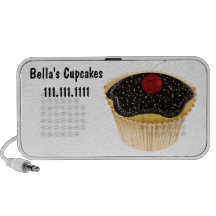 cupcake Business personalized speakers