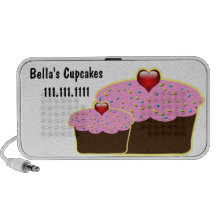 cupcake Business personalized speakers