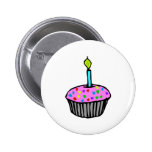 Cupcake Button