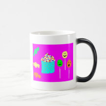 Cupcake & Candy Coffee Mug