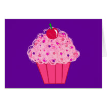 Cupcake Greeting Card