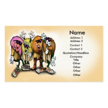 Cupcake Card Business Card