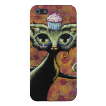 Cupcake cat  iphone 5 case