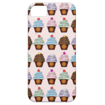 Cupcake Celebration Collage Yummy Phone Case iPhone 5 Covers
