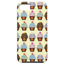 Cupcake Celebration Collage Yummy Phone Case iPhone 5 Covers