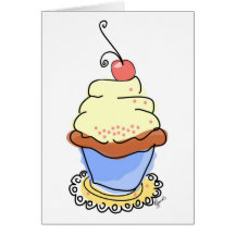 Cupcake Celebrations Card