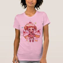 Cupcake-chan Light Shirt