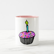 Cupcake Coffee Mug