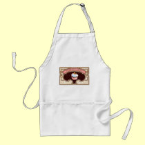 Cupcake Confections Vintage Style aprons