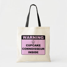 Cupcake Connoisseur Bag