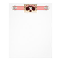 Cupcake Couture Letterhead Stationery