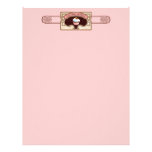 Cupcake Couture Letterhead Stationery.
