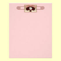 Cupcake Couture Letterhead Stationery. letterhead