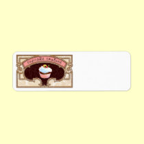 Cupcake Couture Pink Label Tag labels