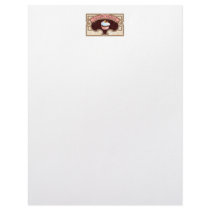 Cupcake Couture Pink Letterhead Stationery