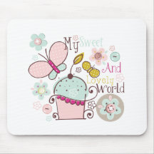 Cupcake Cupcakes Food Desserts Sweet Snack Lovely Mousepads