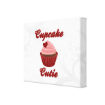 Cupcake Cutie canvas prints