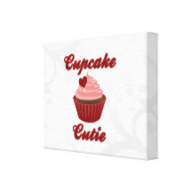 Cupcake Cutie Gallery Wrapped Canvas