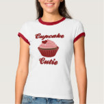 Cupcake Cutie t-shirts