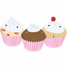 Cupcake Cuties! Photo Cutout