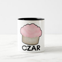 Cupcake Czar Coffee Mug