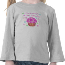 Cupcake de tante t-shirts