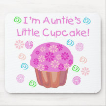Cupcake de tante tapis de souris