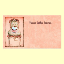 Cupcake Design Business Card business cards