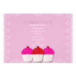 Cupcake Dessert Invitation