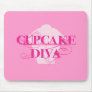 Cupcake Diva Mousepad