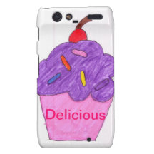 Cupcake Droid RAZR Cover