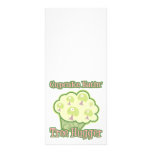Cupcake Eating Tree Hugger Custom Rack Cards