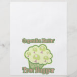 Cupcake Eating Tree Hugger Flyers