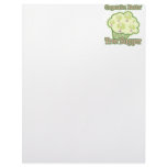 Cupcake Eating Tree Hugger Custom Letterhead