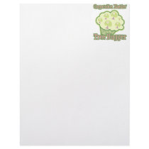 Cupcake Eating Tree Hugger Custom Letterhead