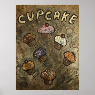 Cupcake Explosion Posters by solamar7