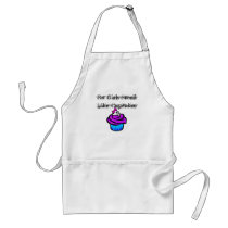 cupcake, Fat Girls Smell Like Cupcakes aprons