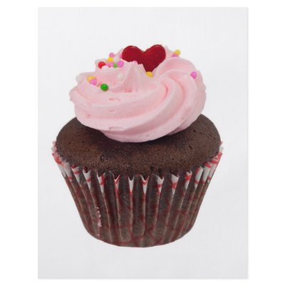 Cupcake Flyer Design by joxxxxjo