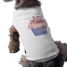 Cupcake For A Princess Dog Shirt