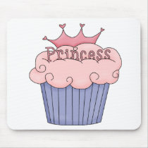 Cupcake For A Princess Mouse Pads