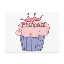 Cupcake For A Princess Post Card